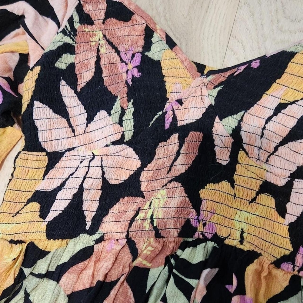 Billabong Floral Maxi Dress - Picture 3 of 6